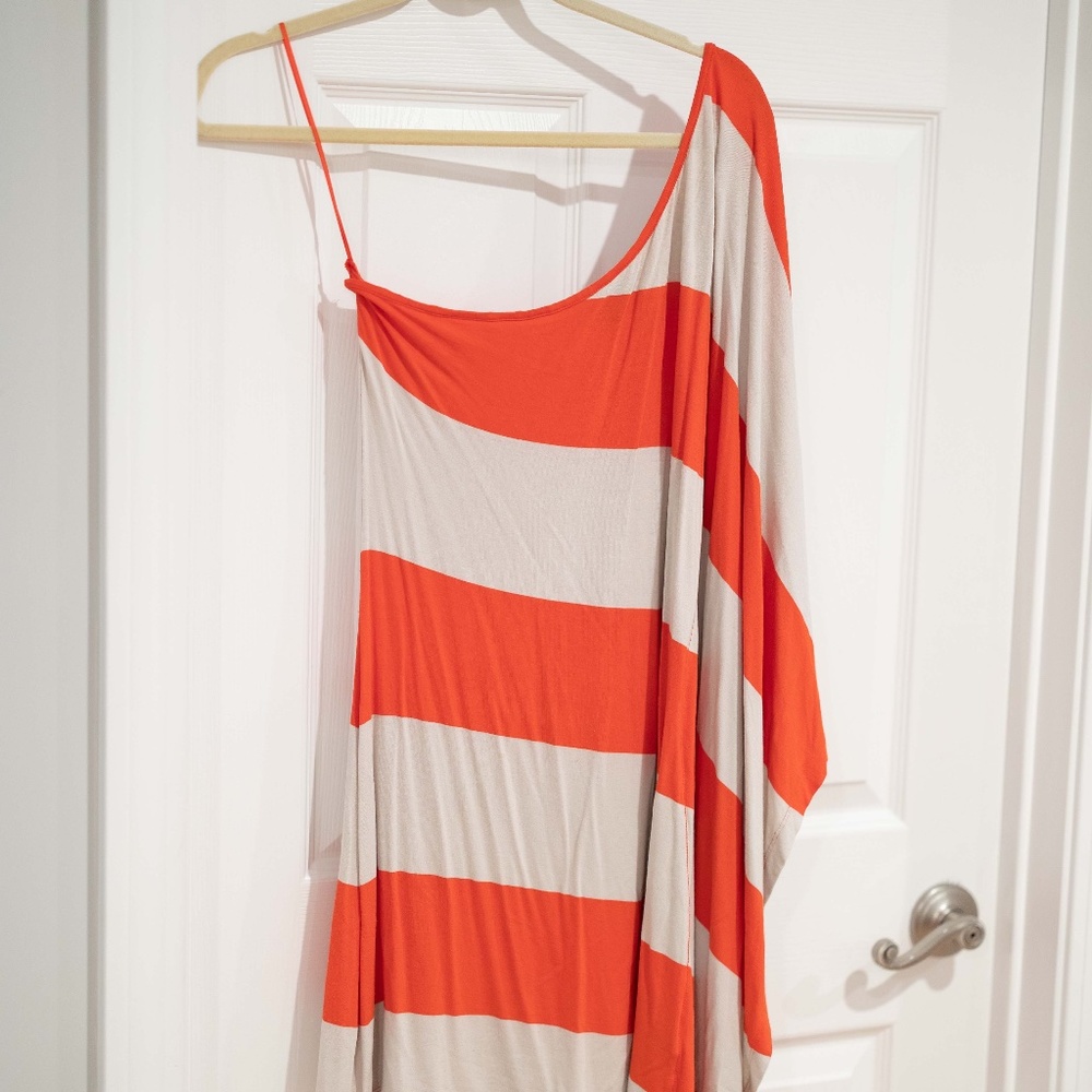 Sexy One Shoulder Dress